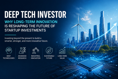 Deep Tech Investor: Why Long-Term Innovation Is Reshaping the Future of Startup Investments | KiKo XP