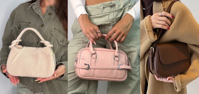 New Bags from XY London – Trendy Mini, Tote & Crossbody Styles for Women - Pynck