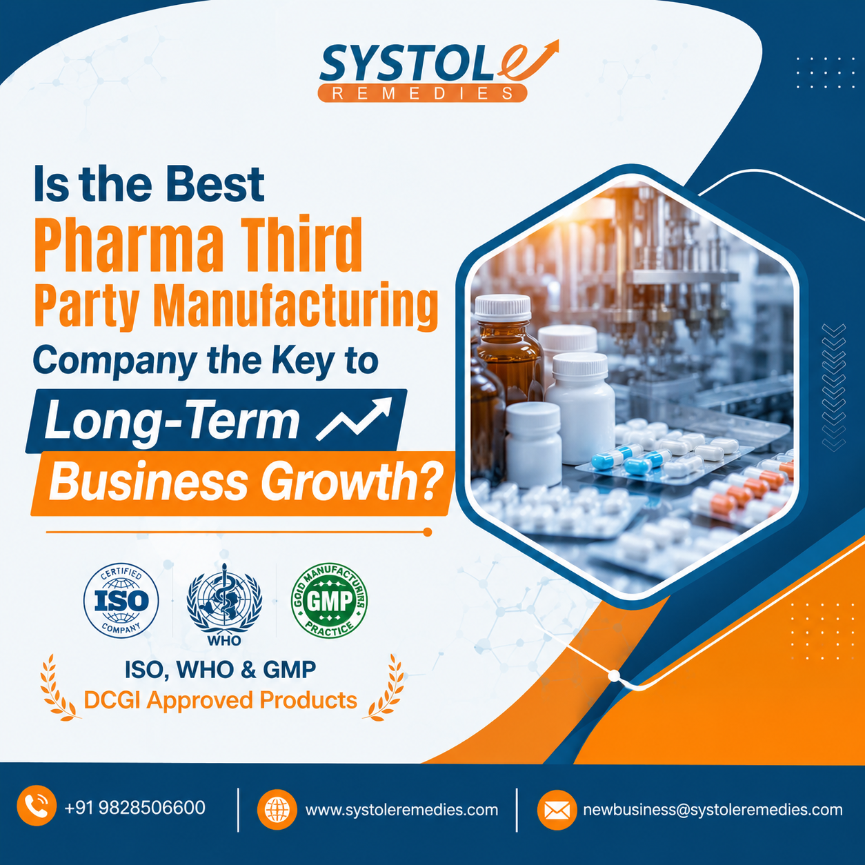 Is the Best Pharma Third Party Manufacturing Company the Key to Long-Term Business Growth? – systoleremedies
