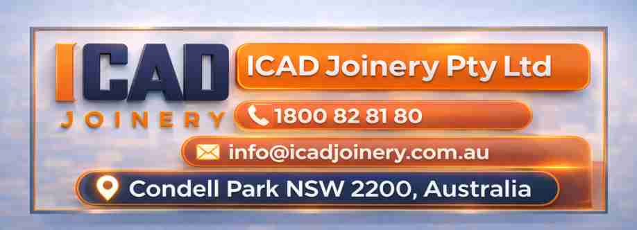 ICAD Joinery Pty Ltd Cover Image