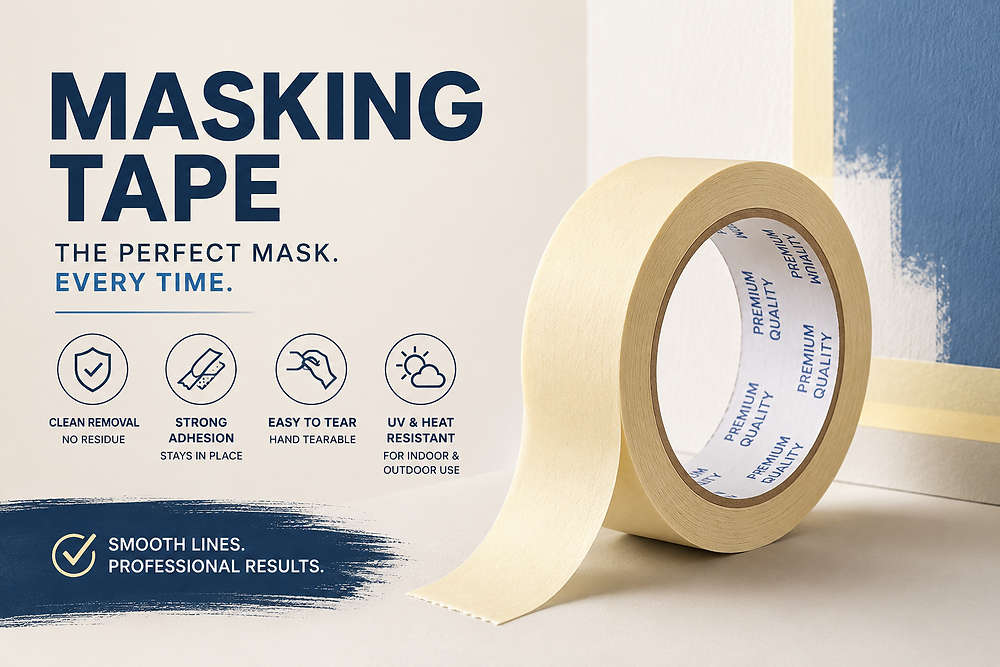 Why UAE Industries Rely on Durable Masking Solutions