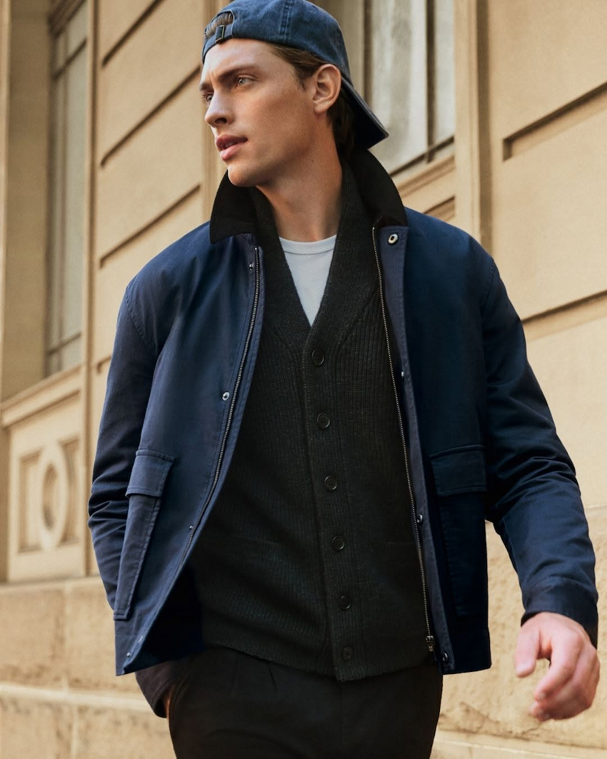 How to Choose a Men's Jacket for Every Season - Jim Beam Racing