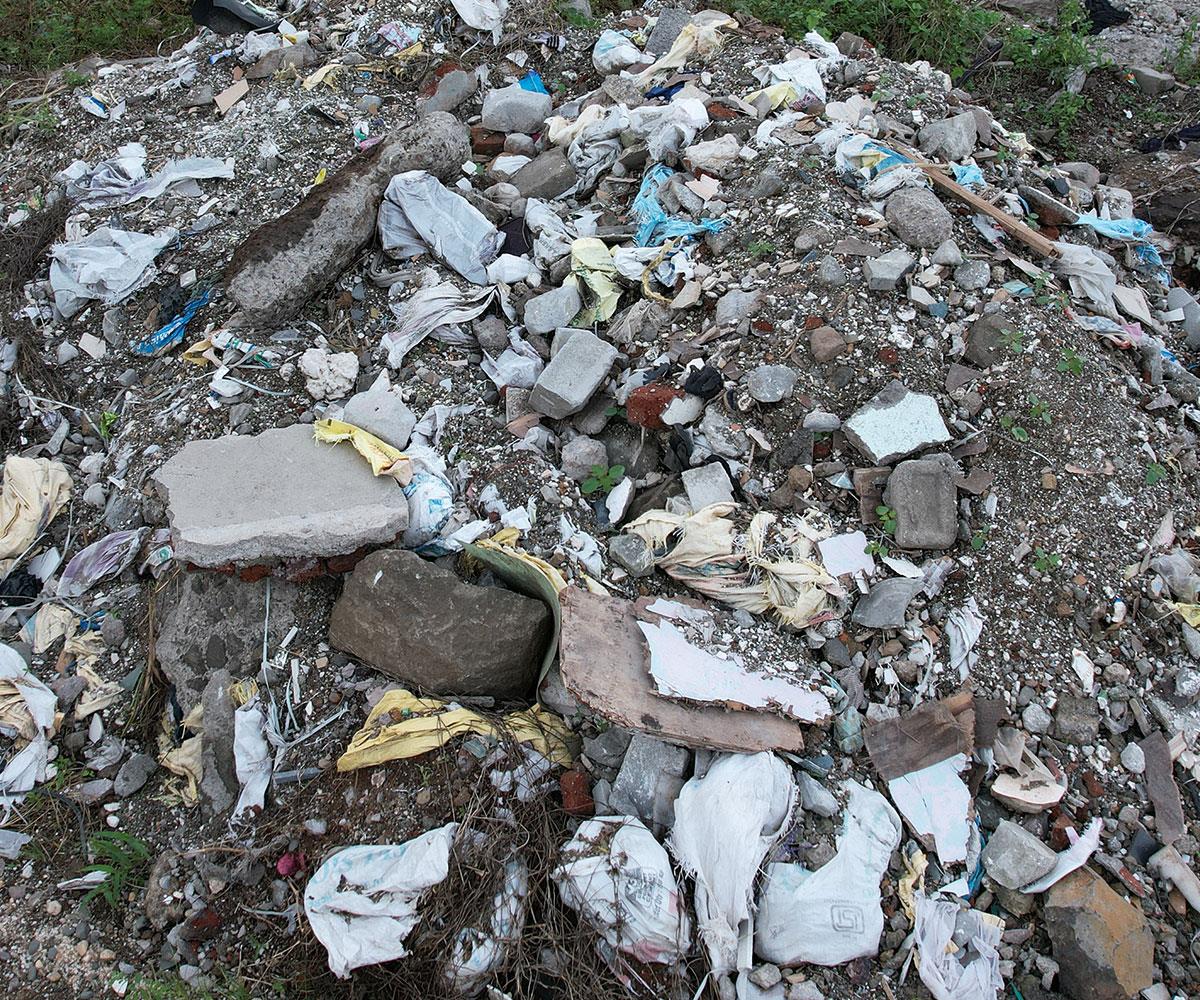 C&D waste