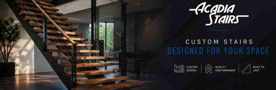Acadia Stairs Cover Image