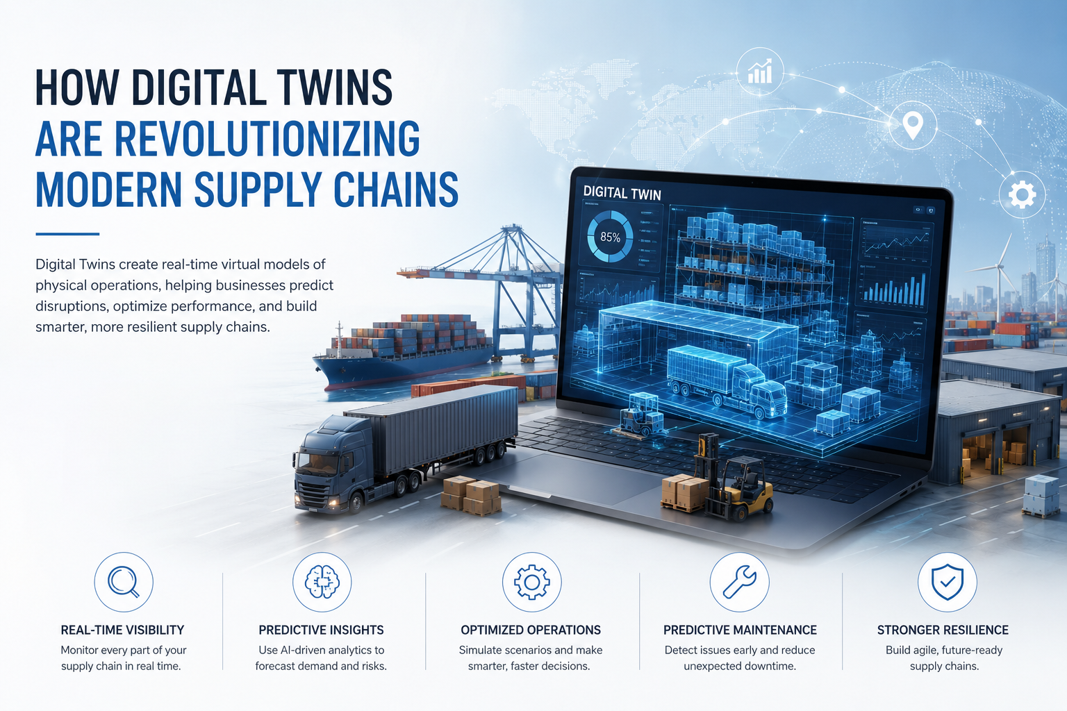 Supply Chains: 7 Powerful Ways Digital Twins Are Revolutionizing Modern Operations