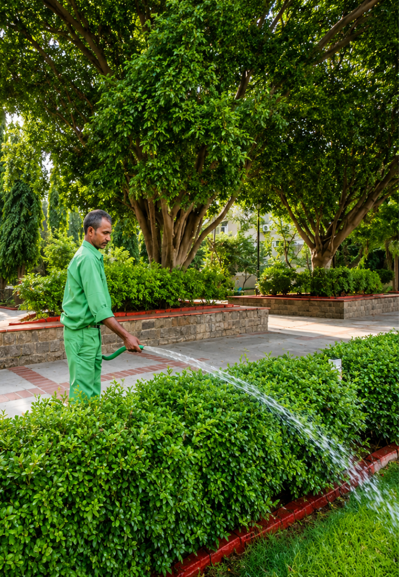 Lawn Maintenance Services in Gurgaon | Grass Cutting & Lawn Care