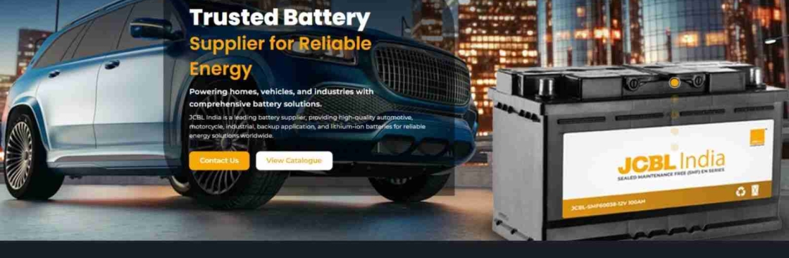 JCBL India Batteries Cover Image