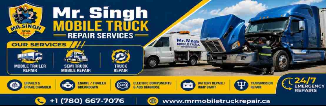 Mr. Singh Mobile Truck Repair Services Cover Image
