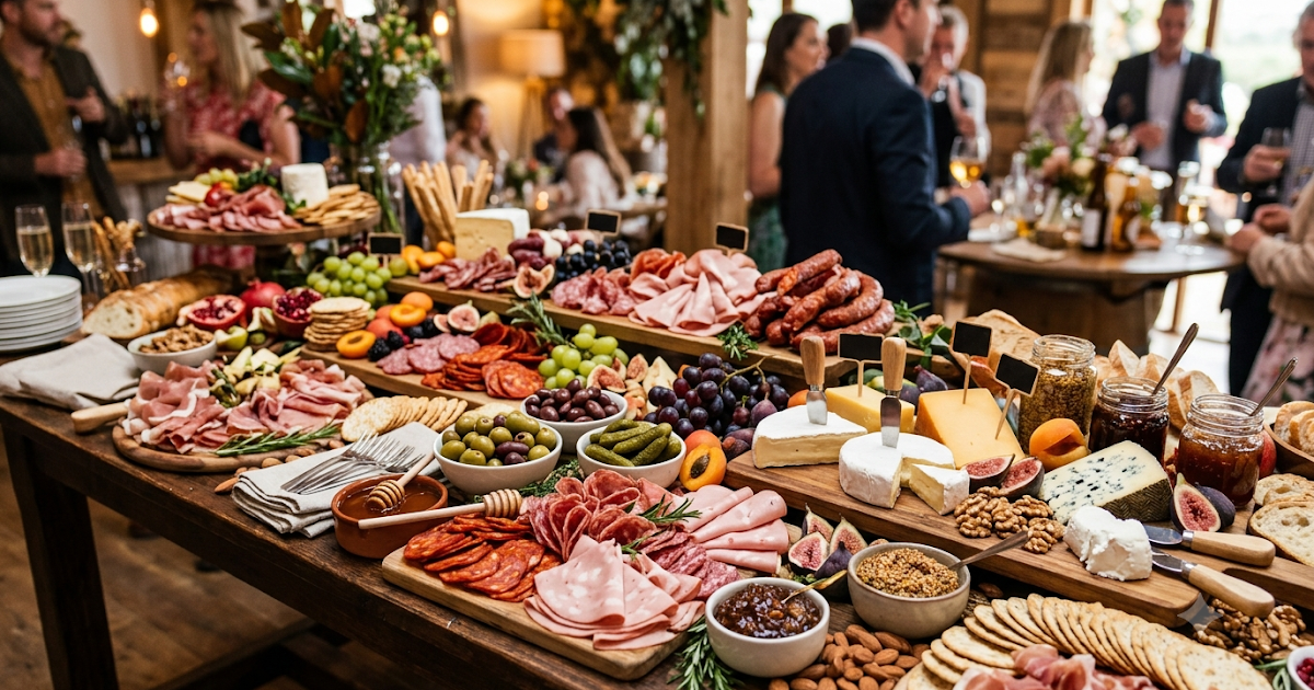 Make Every Celebration Unforgettable with Elegant Grazing Tables