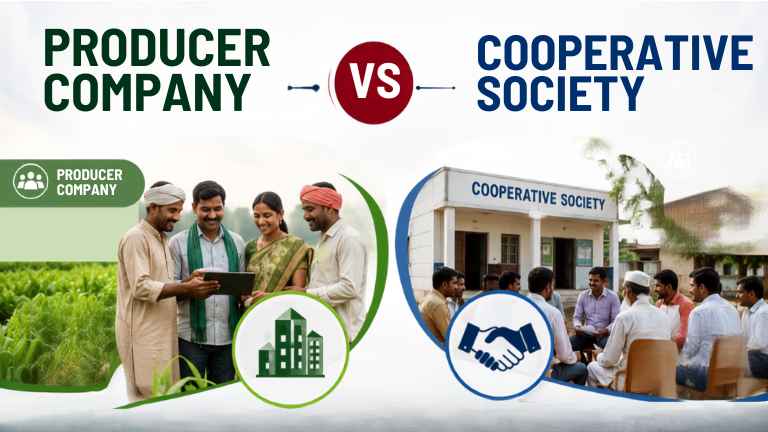 Producer Company vs Cooperative Society