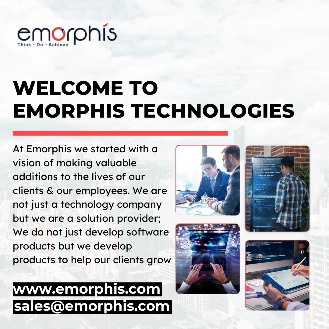 AI Development and Software Engineering Company | Emorphis Technologies