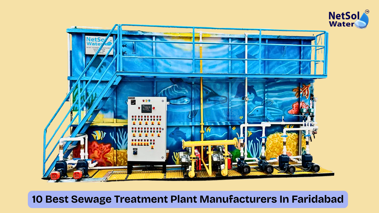 Top 10 Sewage Treatment Plant Manufacturers In Faridabad | 2026