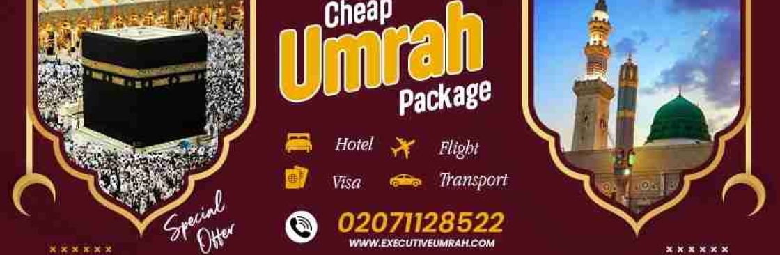 Executive Umrah Cover Image