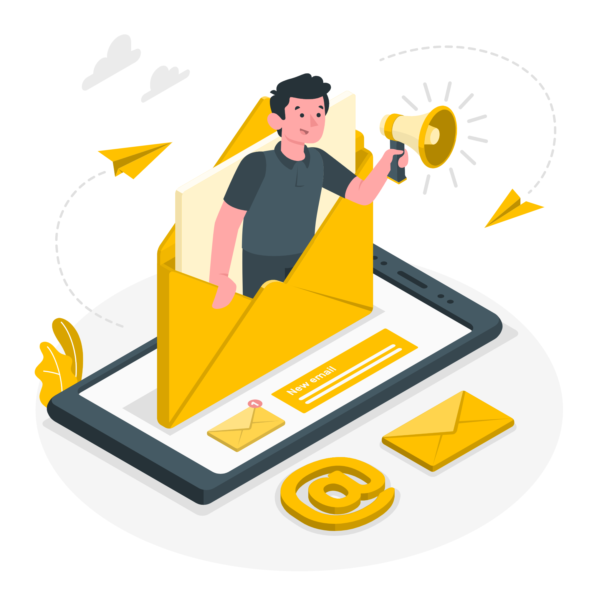 Email & WhatsApp Communication Services – The Silent Salesmen