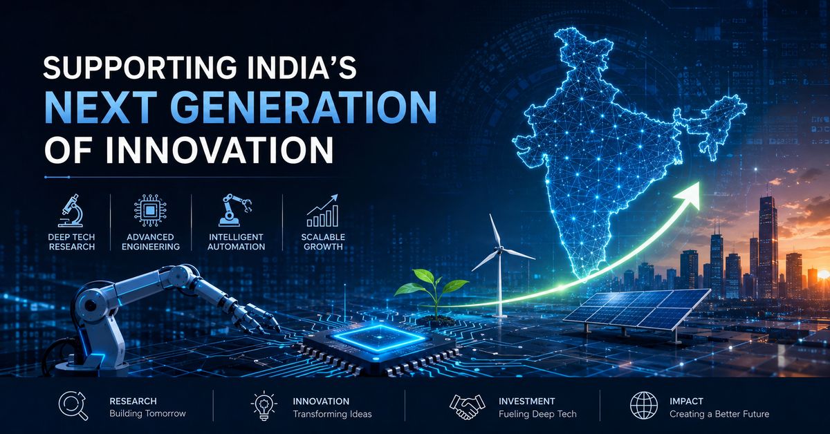 How Rajat Khare Deep Tech Investor Is Supporting India's Next Generation of Innovation — James Wilson - Buymeacoffee
