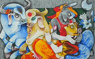 Buy Original Paintings Online | Contemporaty Art | Mojarto