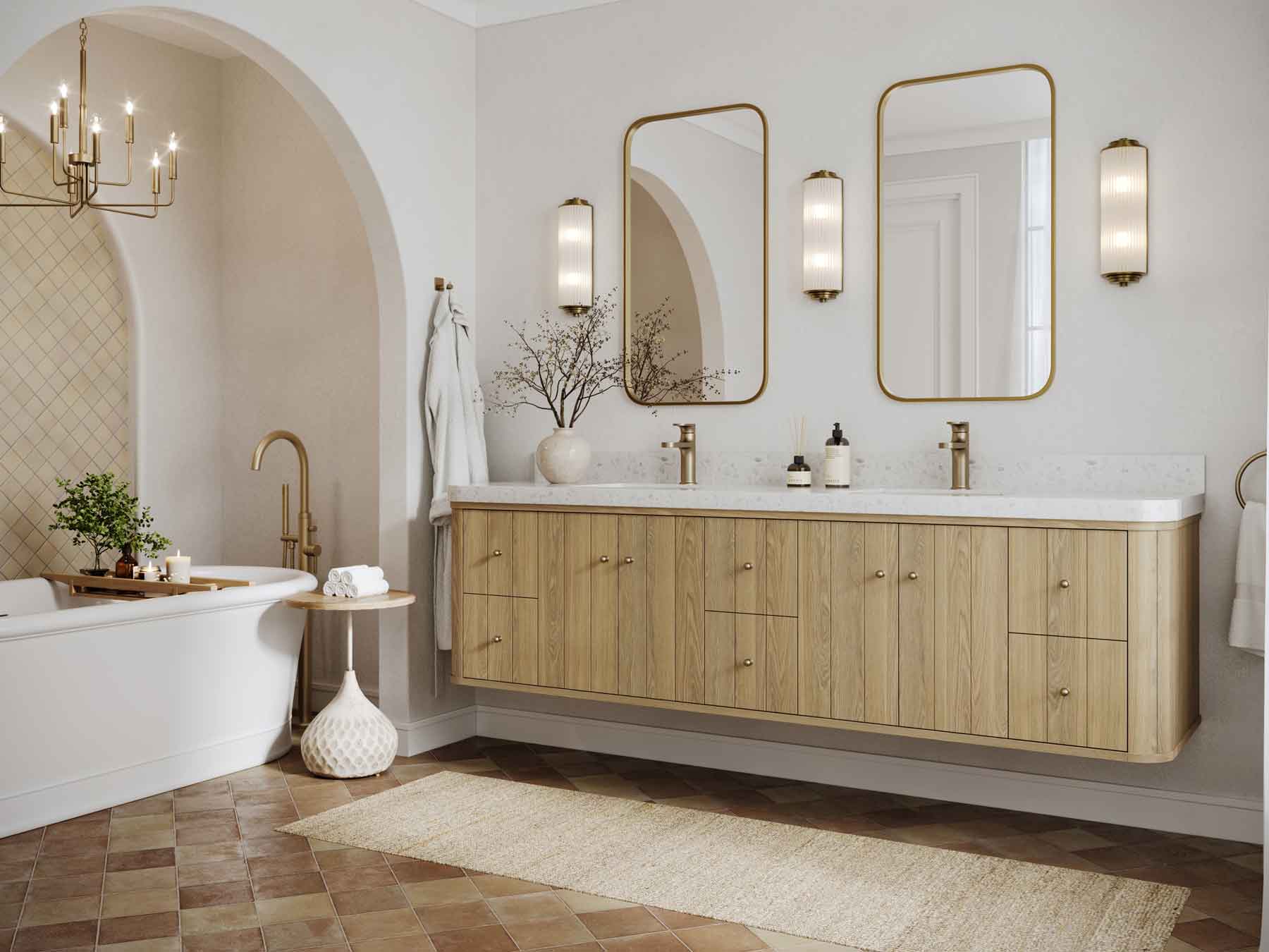 How to Maintain Solid Oak Bathroom Furniture Under Sink Seals
