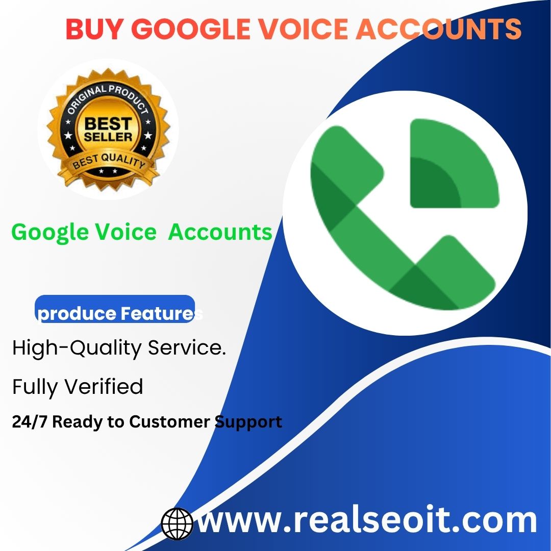 Buy Google Voice Accounts Business  – Full Access