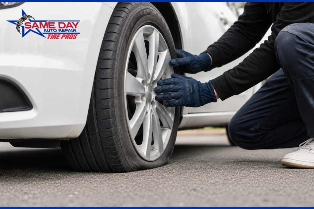 Flat Tire In Tulsa? Same Day Tire Service