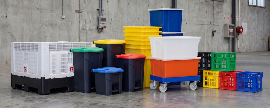 A Guide to Choosing the Right Plastic Storage Tubs for Industrial Use - Online Authority