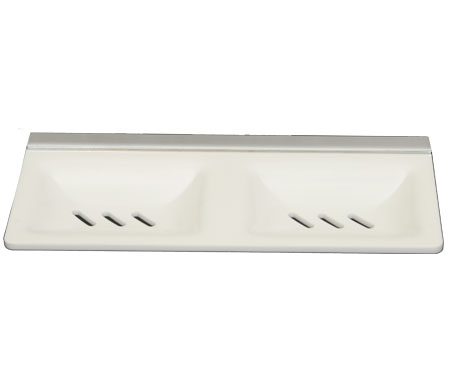 Acrylic Soap Dish Holder - A Premium Bathroom Accessories by Krishna Industries