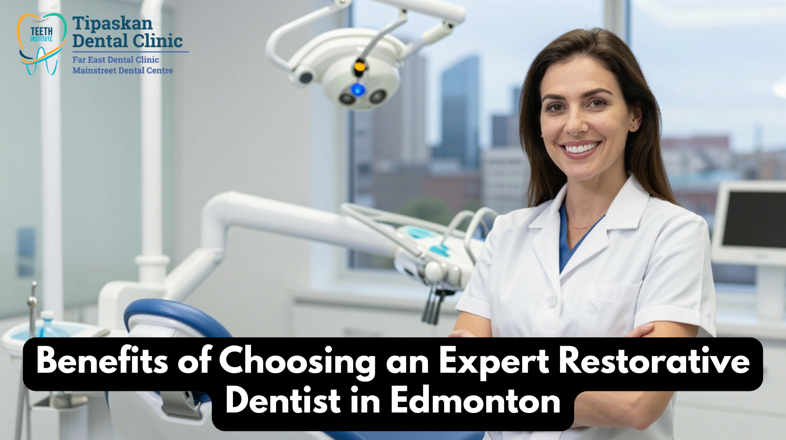 Benefits of Choosing an Expert Restorative Dentist in Edmonton | Dental Restoration Care