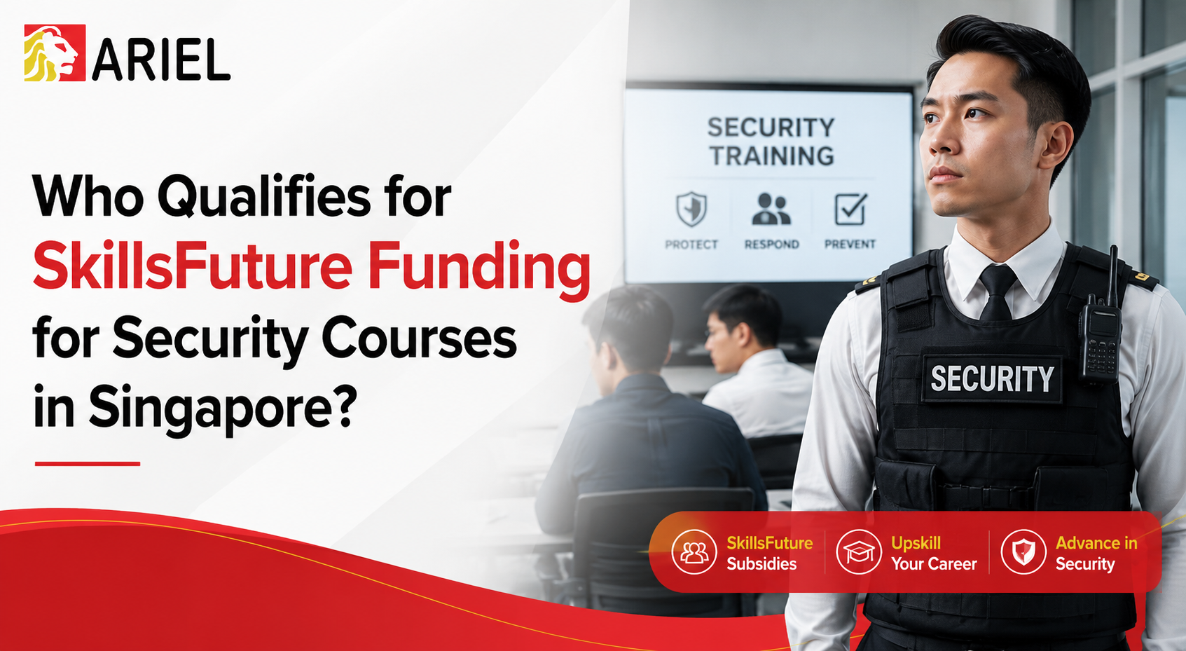 Who Qualifies for SkillsFuture Funding for Security Courses in Singapore?