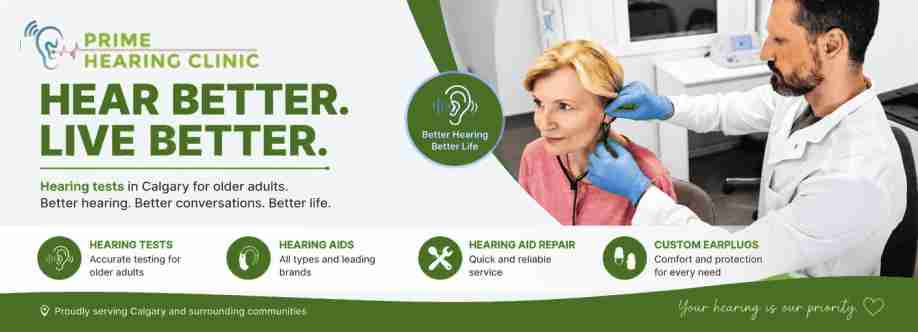 Prime Hearing Clinic Cover Image