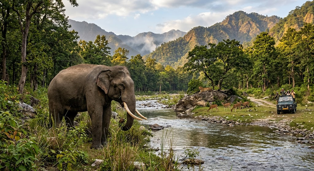 Best Wildlife Destinations in Uttarakhand for Nature Enthusiasts
