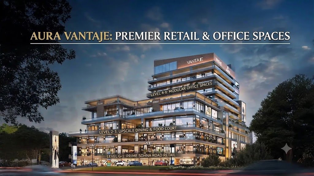 Aura Vantaje Sector 48 Gurgaon | Price, RERA & Floor Plan