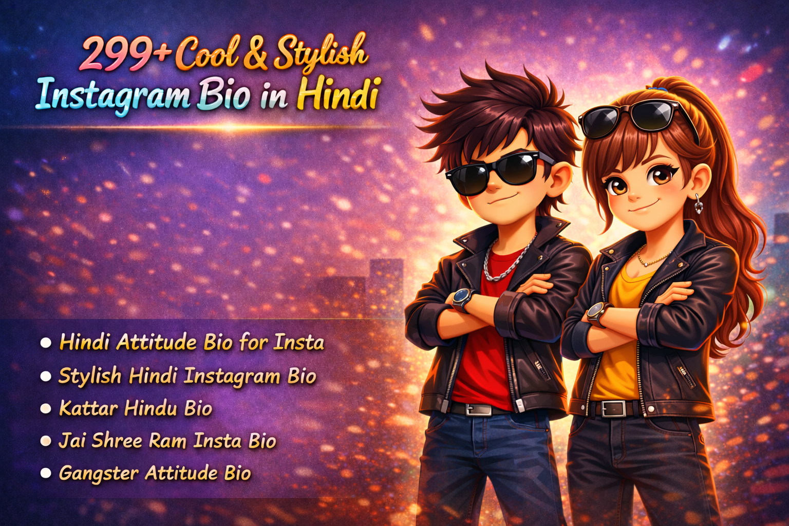 500+ Instagram Bio in Hindi: बायो Style for Boys ऐटिटूड??