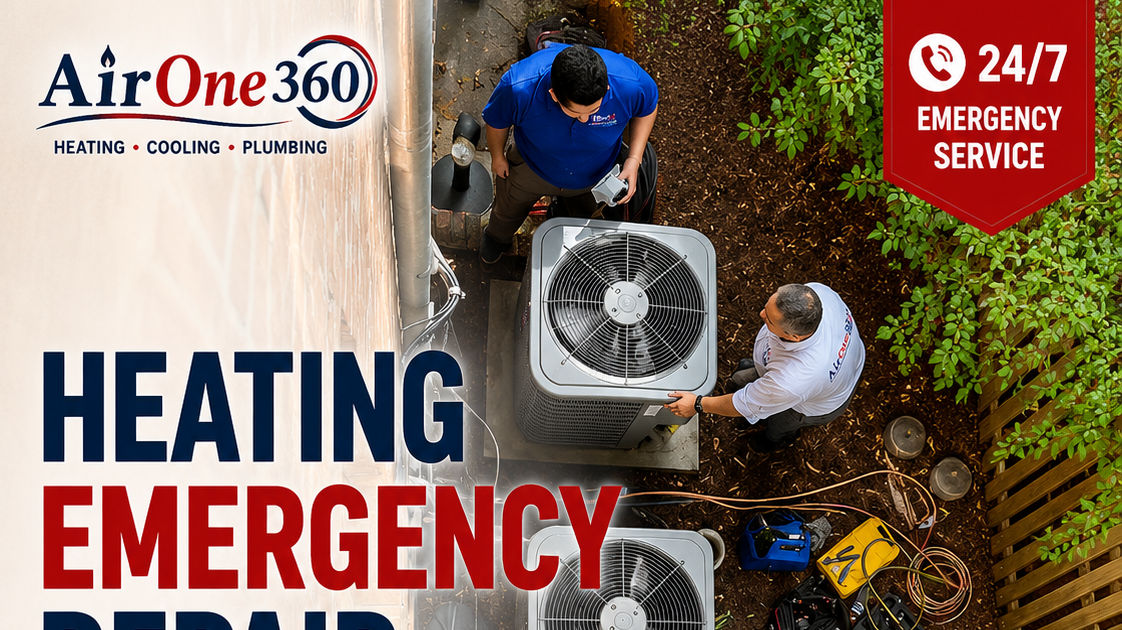 24/7 Heating & Air Conditioning Services in Annandale, VA | AirOne360