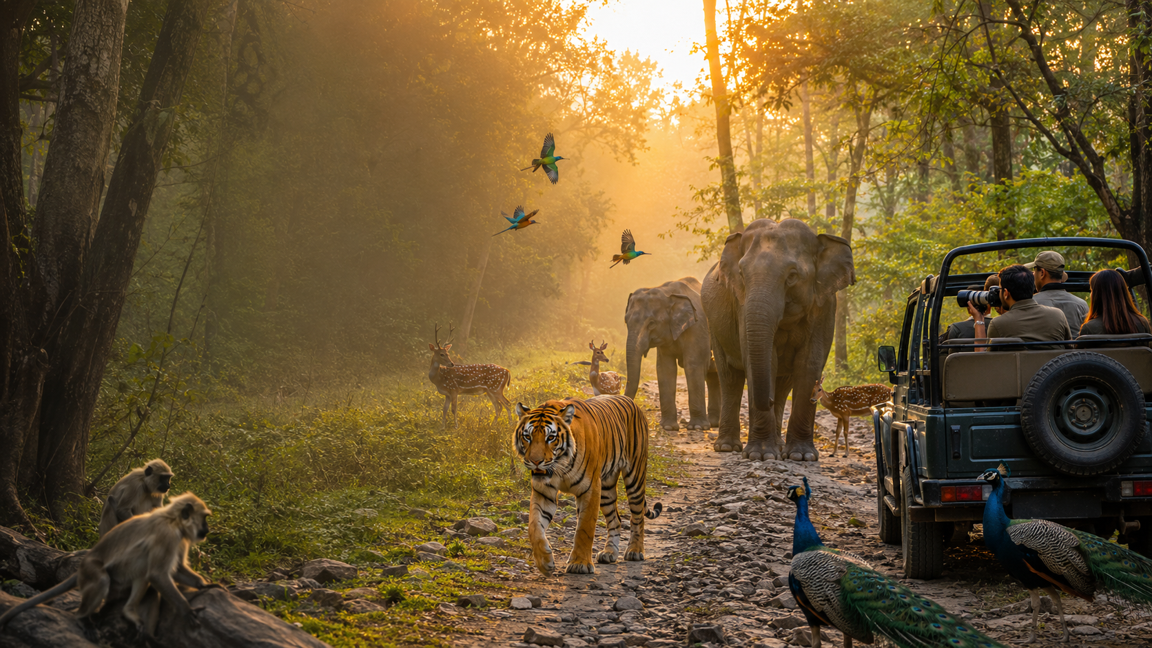 Complete Guide To Wildlife Safari Adventures In Uttarakhand | Youth Ki Awaaz