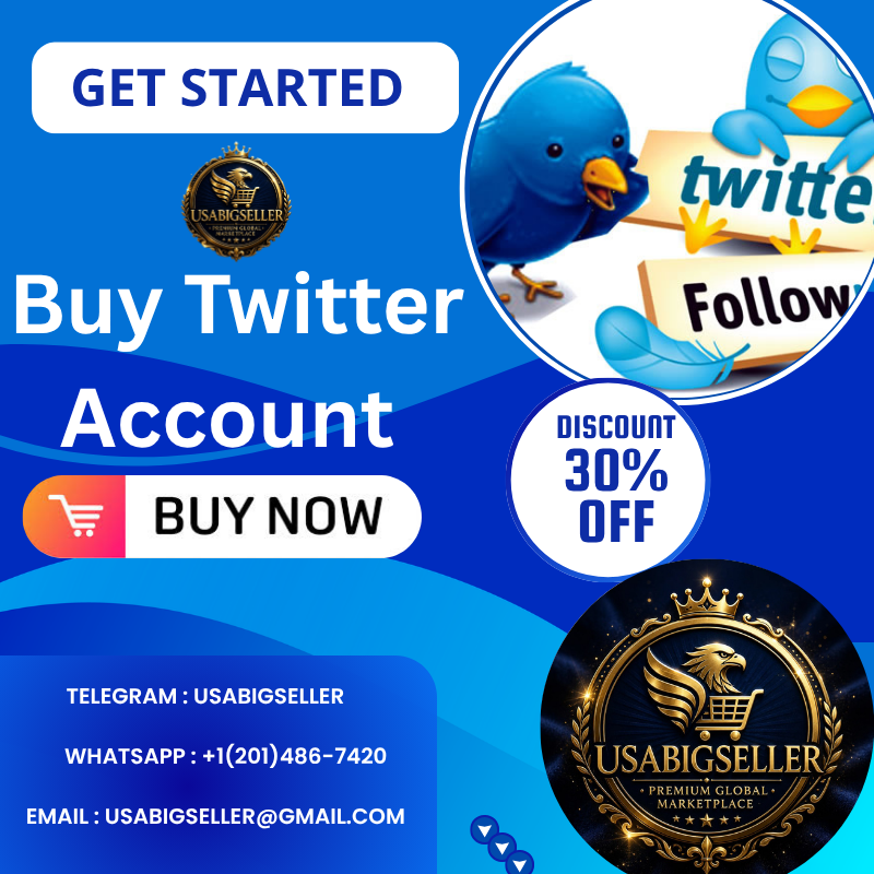 Get Twitter Account - 2fa , Email,2014-20 Proven verified