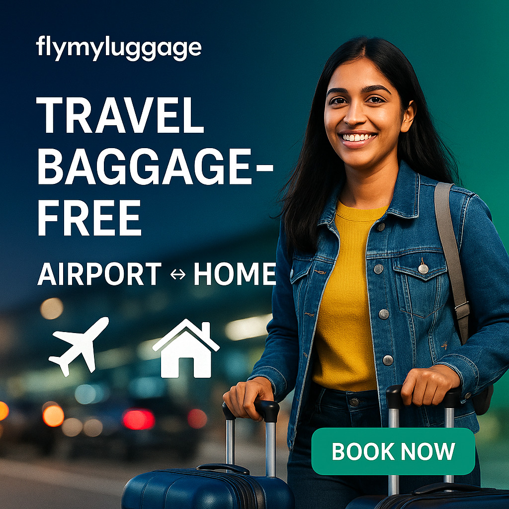 Luggage Transport Services by Fly My Luggage India