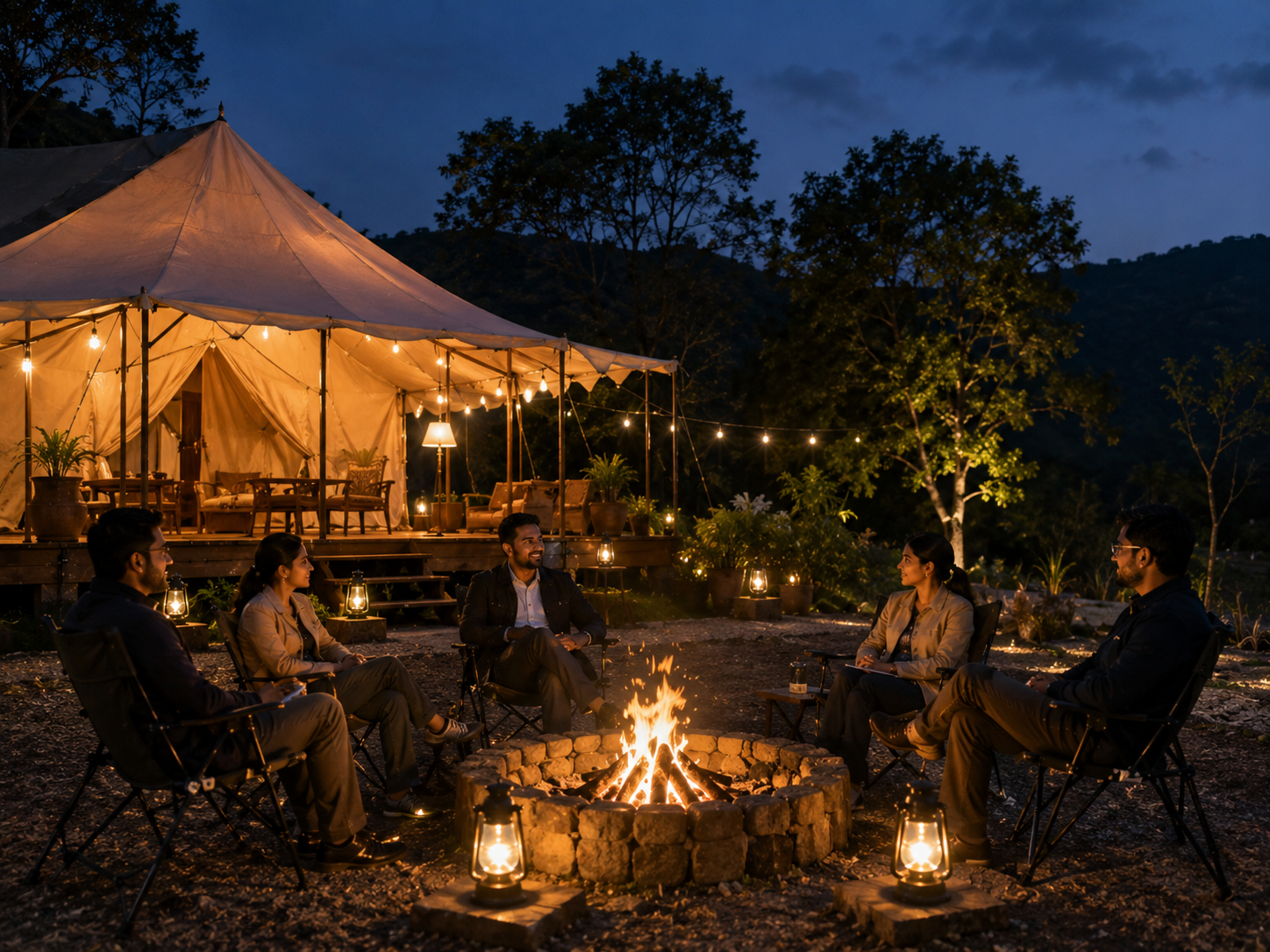Luxury Camping for Corporate Retreats: Benefits and Planning Guide