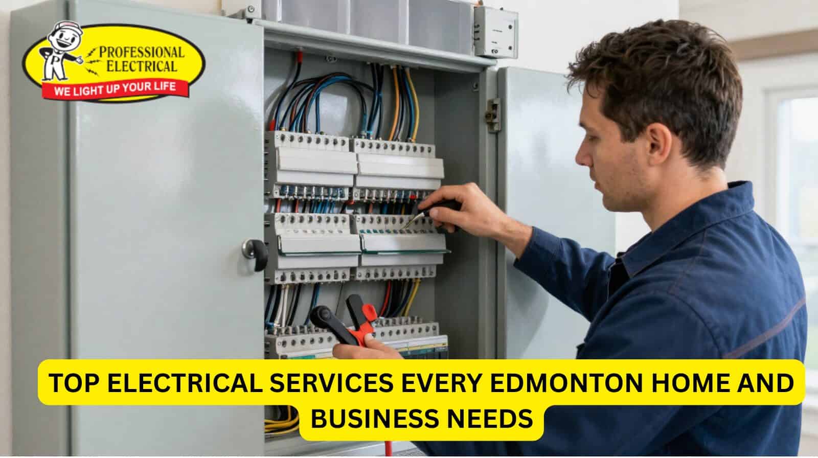 Top Electrical Services Edmonton Homes & Businesses Need