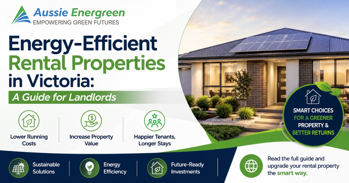 Energy-Efficient Rental Properties in Victoria | Landlord Guide