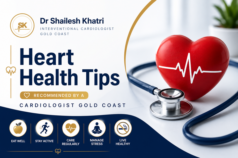 Heart Health Tips Recommended by a Cardiologist Gold Coast
