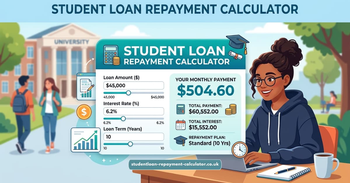 UK Student Loan Calculator: Monthly Repayment Tracker