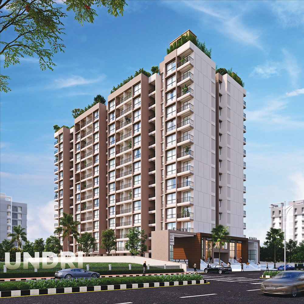2 BHK Flats in Undri | South Pune | Elate Residences