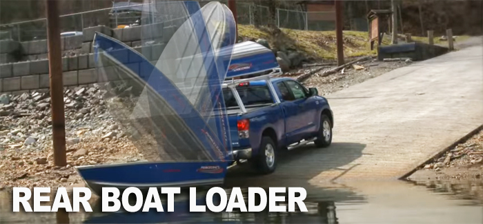 Rear Boat Loader
