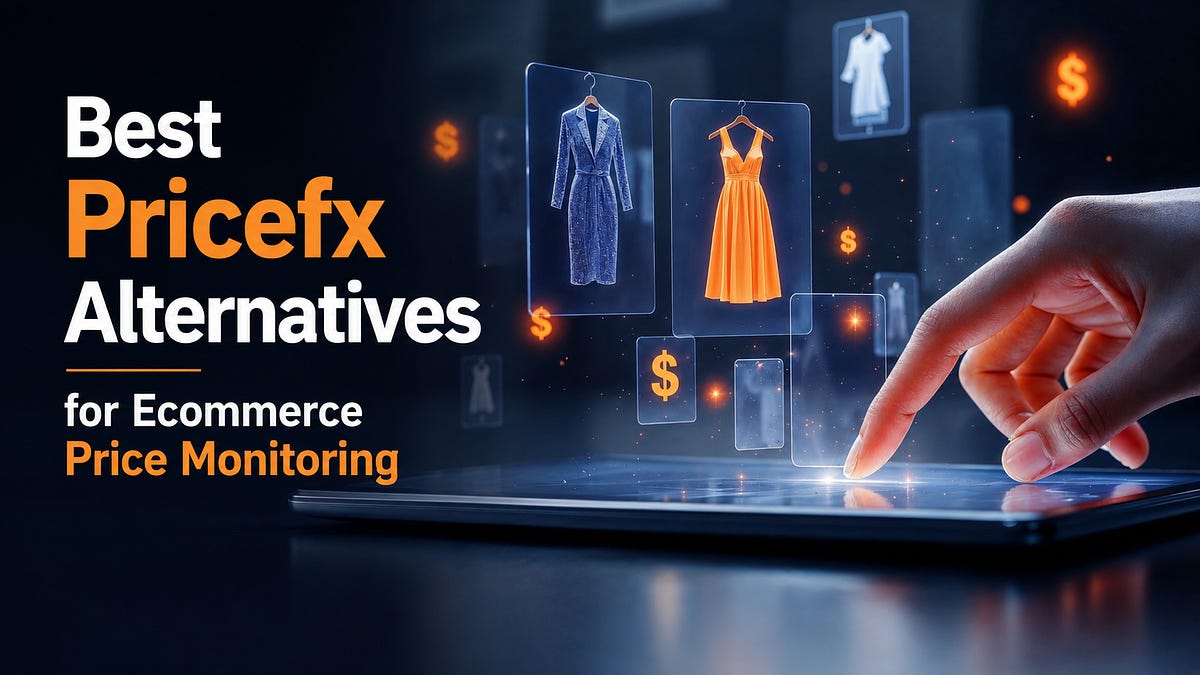 Best Pricefx Alternatives for Ecommerce Price Monitoring
