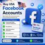 Buy USA Facebook Accounts Profile Picture