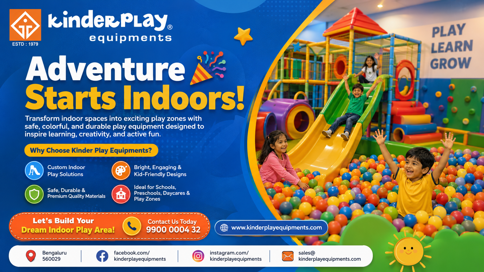 How Quality Play Solutions Create Better Learning and Recreation Spaces – kinderplayequipments9