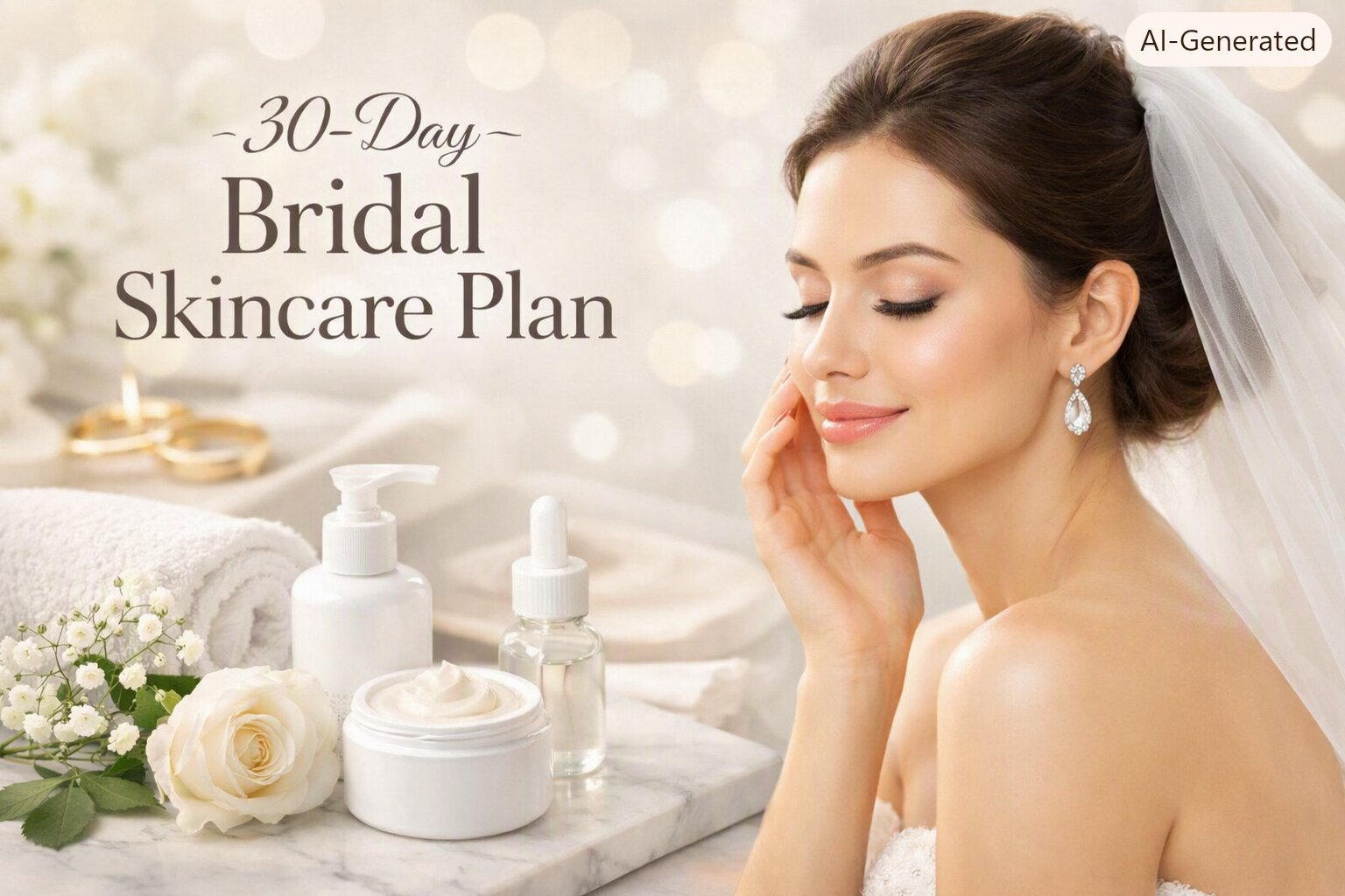 30-Day Bridal Skincare Plan - Blog