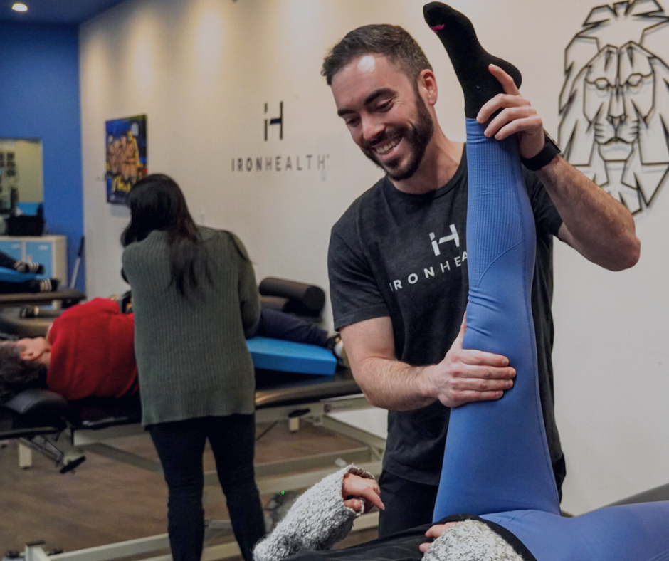 Back Pain Physical Therapy | Sciatica & Herniated Disc Rehab | Iron Health
