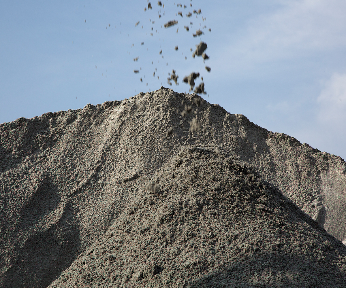Manufactured sand
