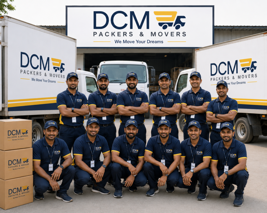 DCM Packers and Movers Shimla - ISO & IBA Approved