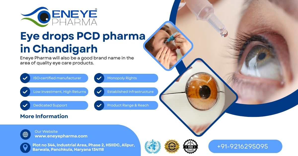 Monopoly Rights Ophthalmic Pharma Franchise